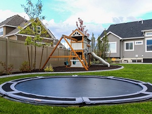In-Ground Trampolines
